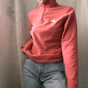 SOLD🦋 North Face| Dark peach colored Pullover